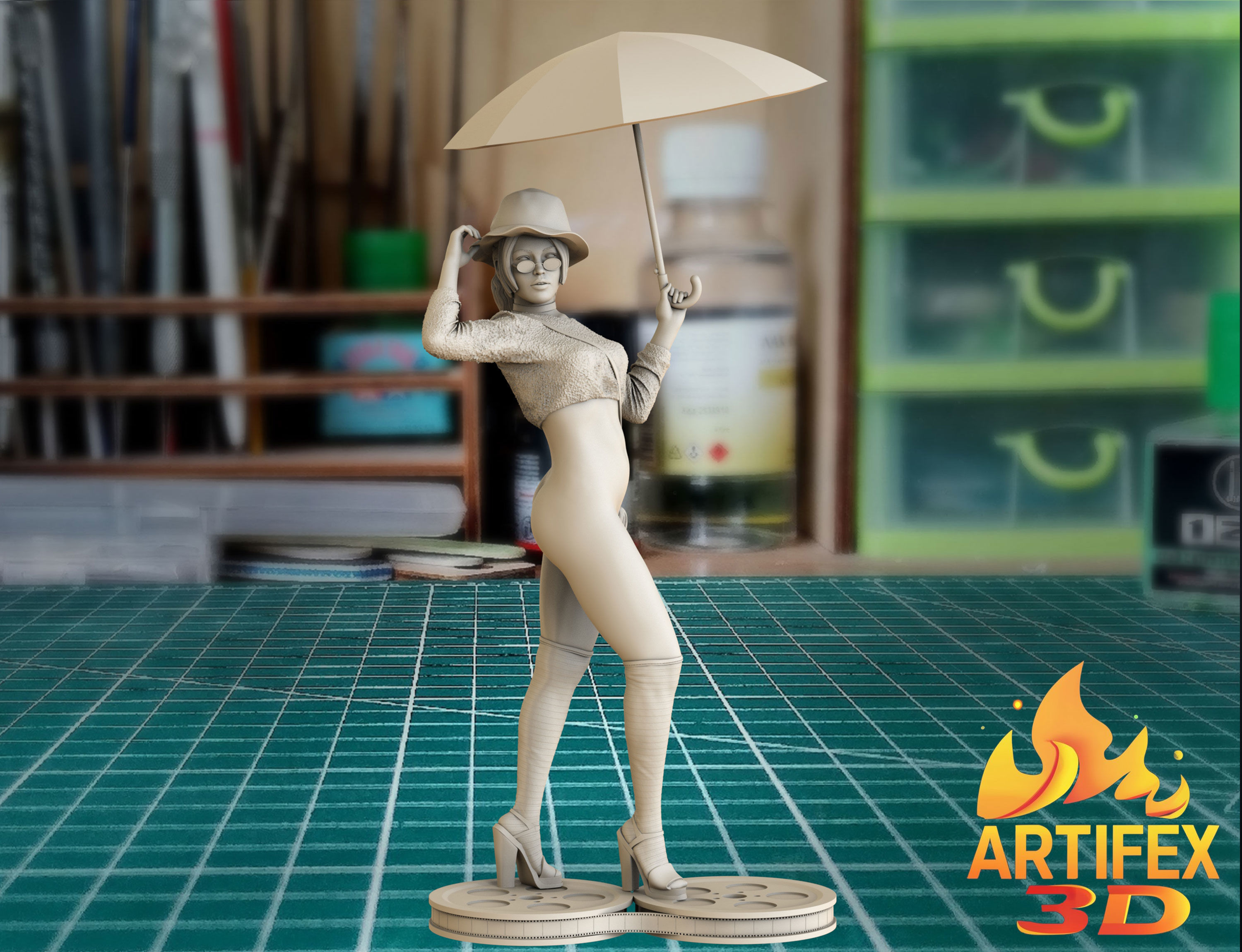 TRASGREDIRE  Giovanni Tinto Brass 3D print model_11