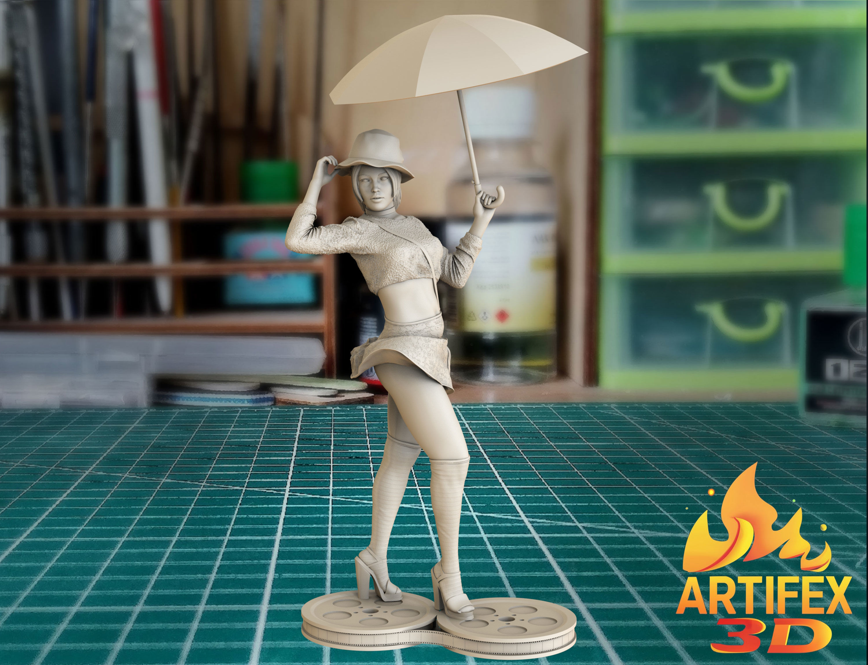 TRASGREDIRE  Giovanni Tinto Brass 3D print model_15