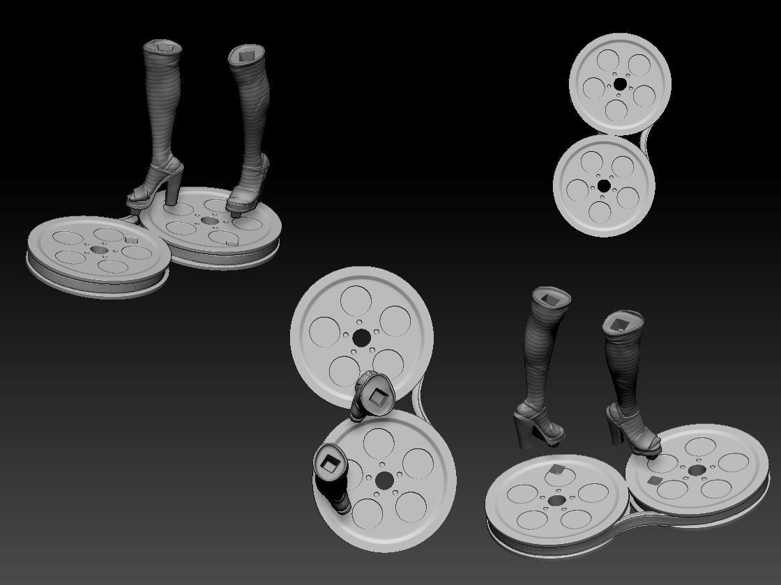 TRASGREDIRE  Giovanni Tinto Brass 3D print model_9