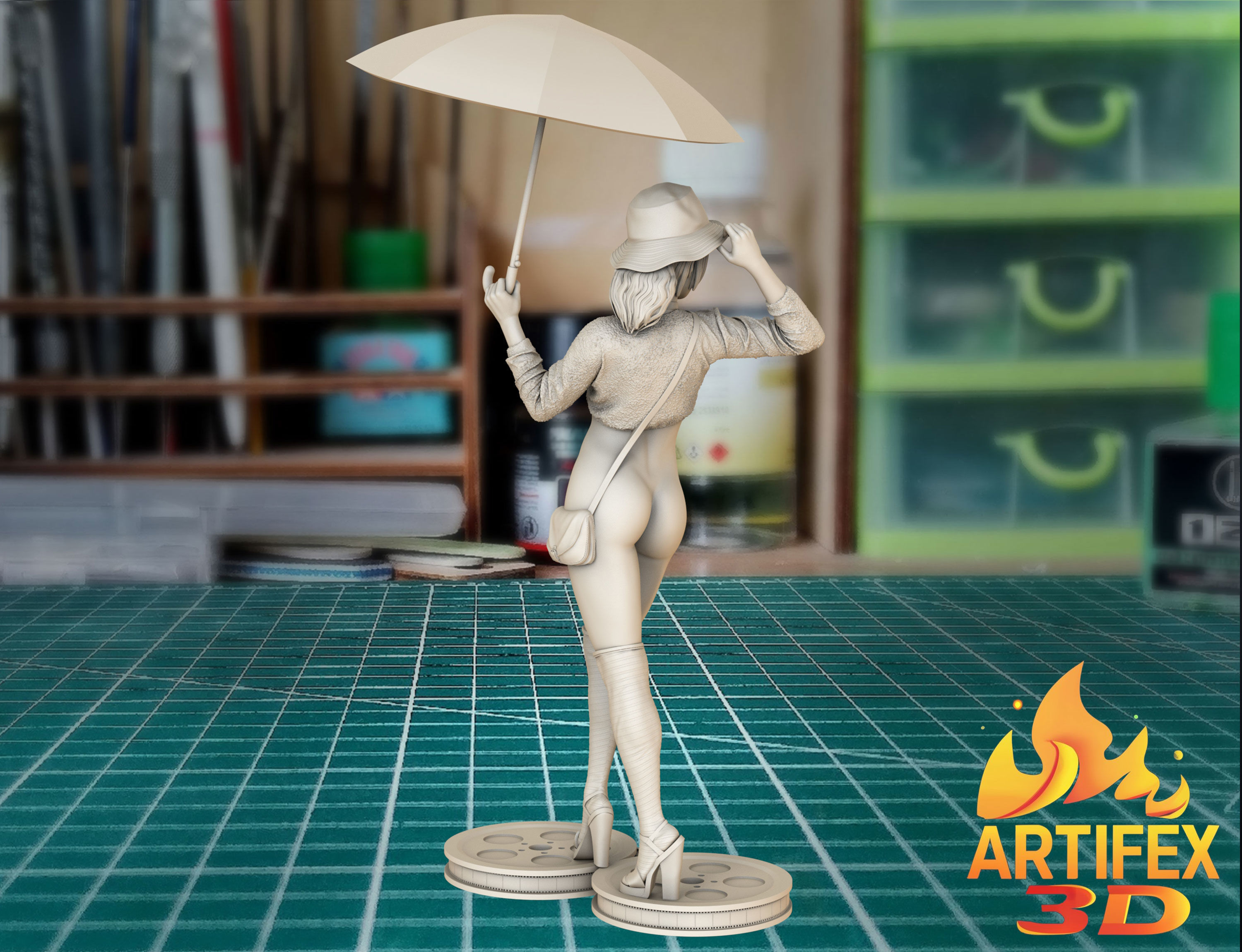 TRASGREDIRE  Giovanni Tinto Brass 3D print model_6