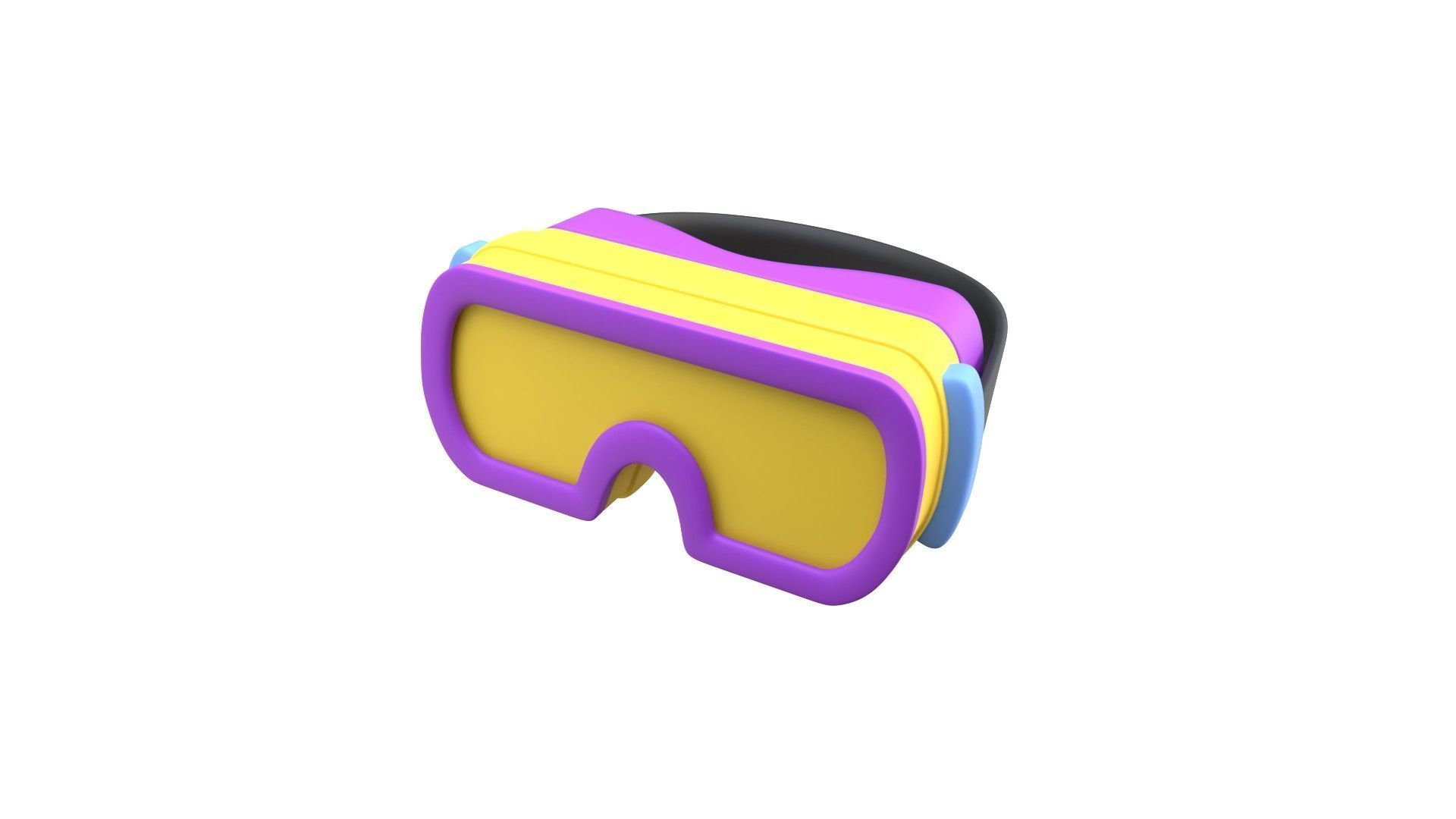 Vr Headset 3D model_18