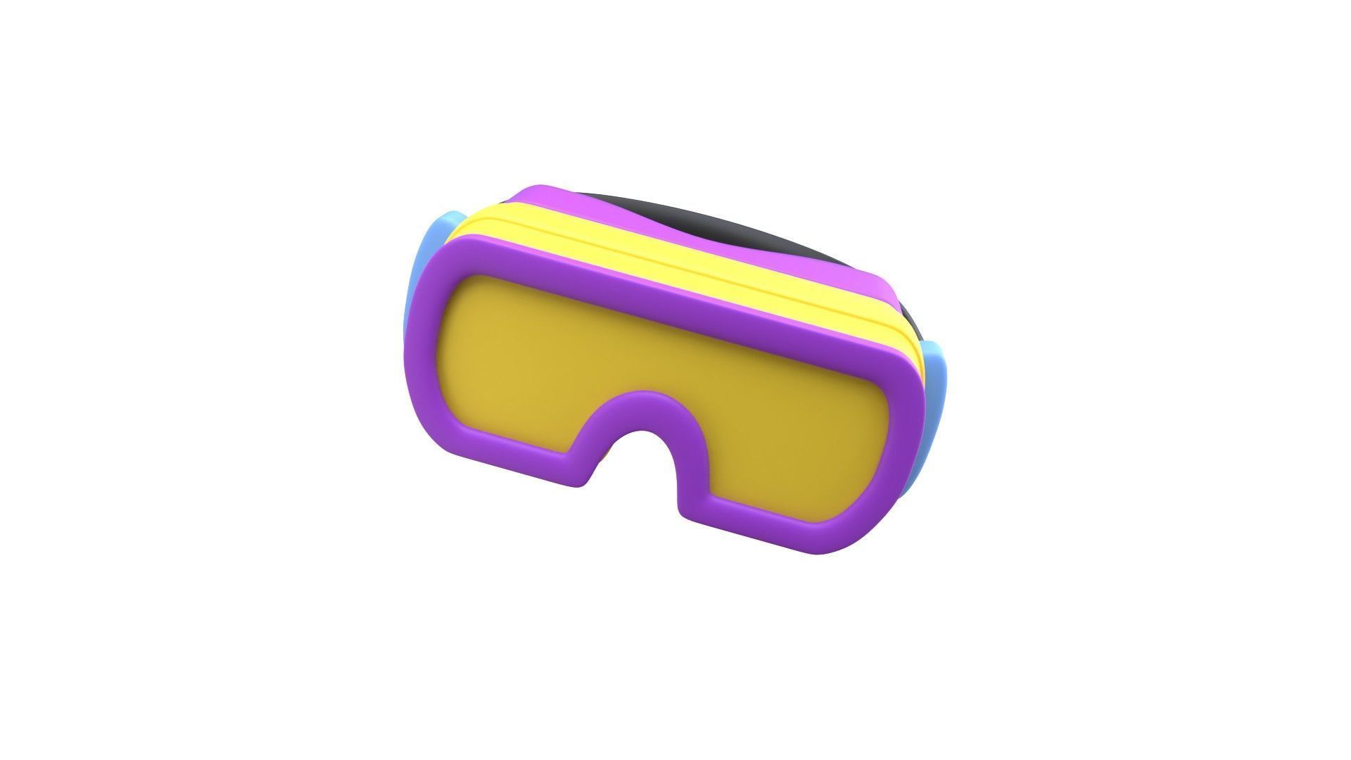 Vr Headset 3D model_17