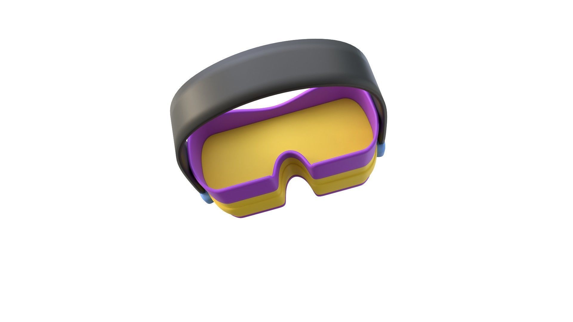 Vr Headset 3D model_7