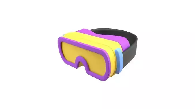 Vr Headset 3D model