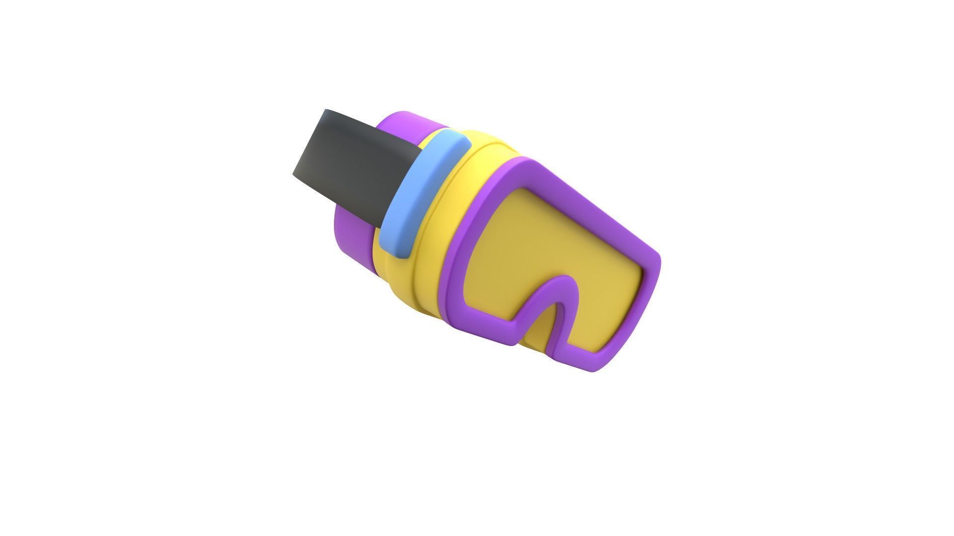 Vr Headset 3D model_14