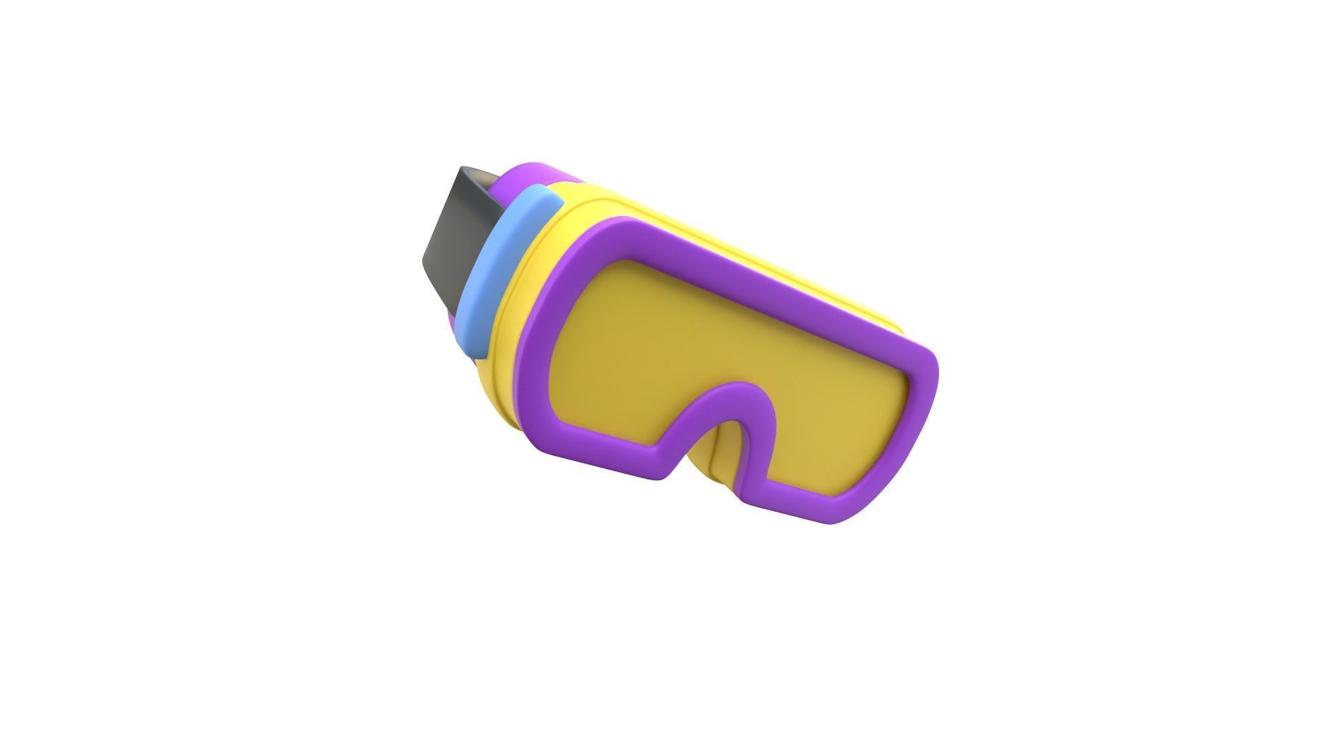 Vr Headset 3D model_15