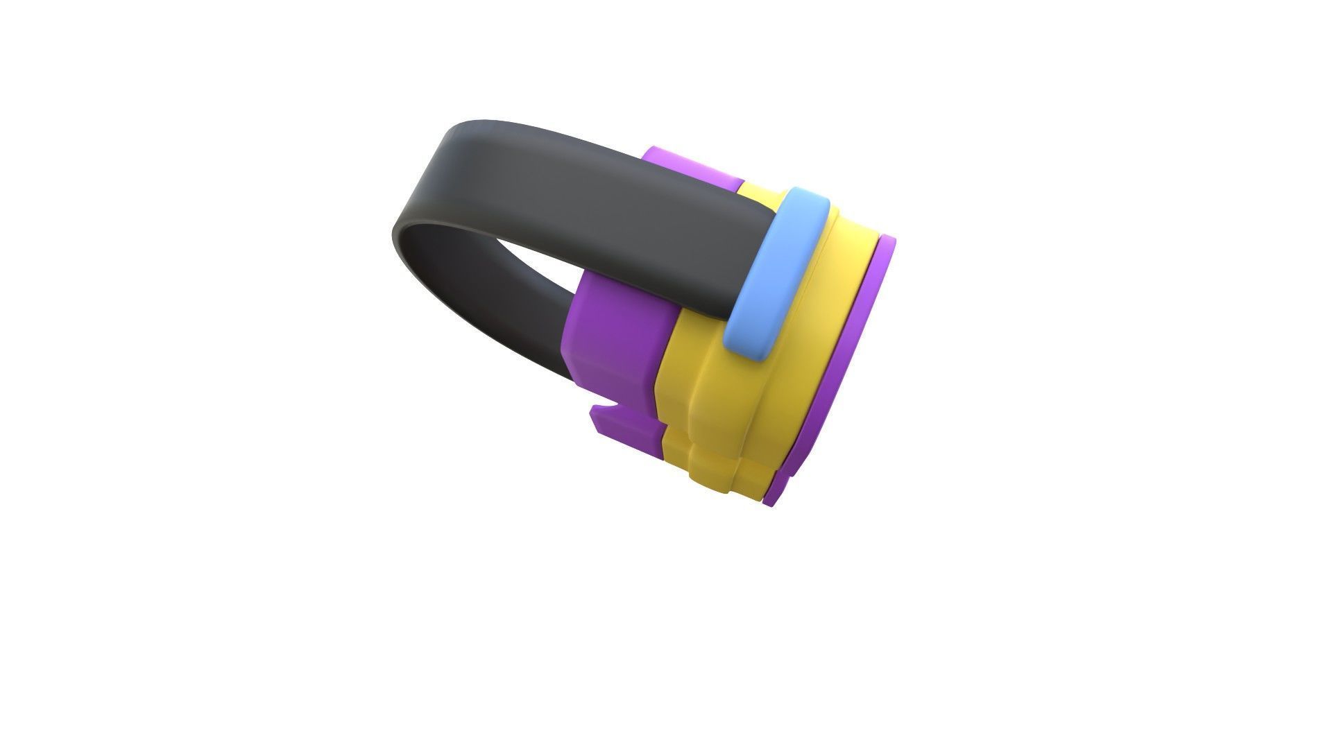 Vr Headset 3D model_12