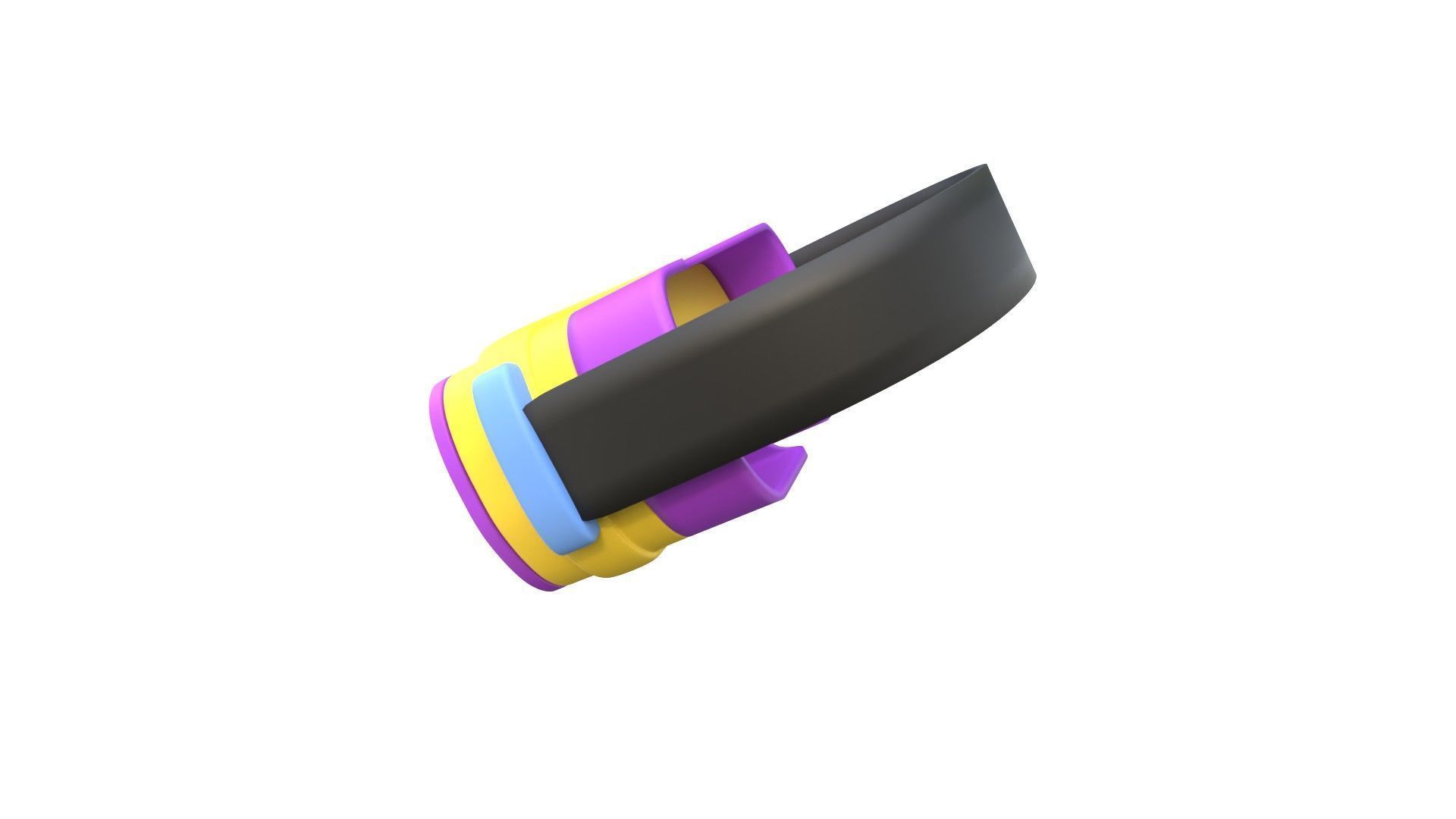 Vr Headset 3D model_3