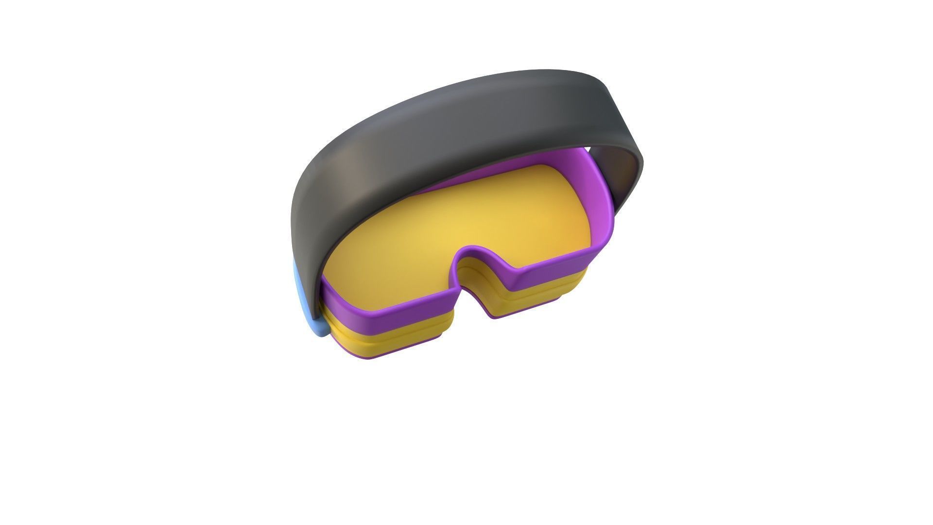 Vr Headset 3D model_6