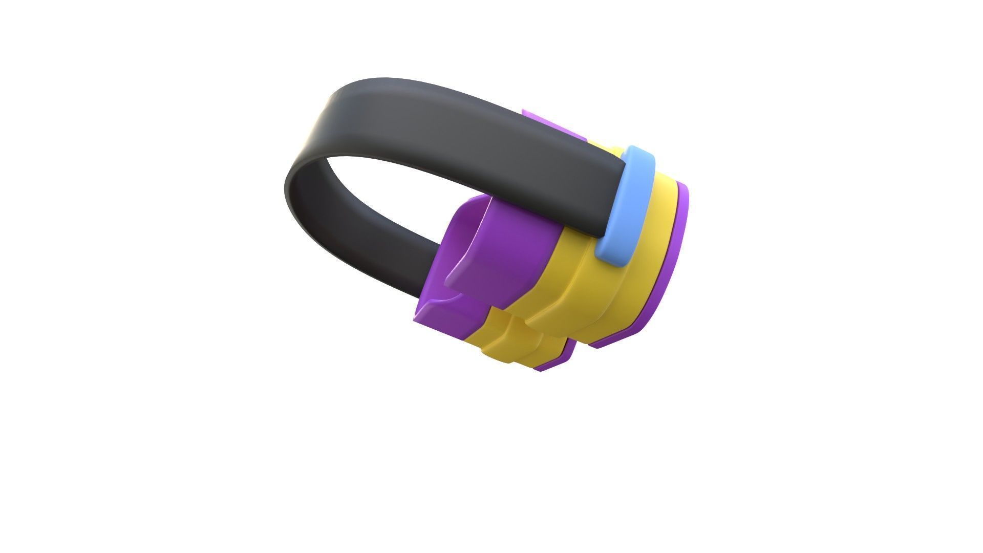 Vr Headset 3D model_11