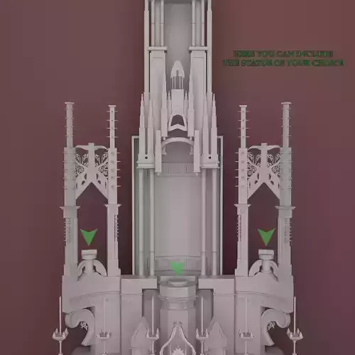 Altar 3d Model