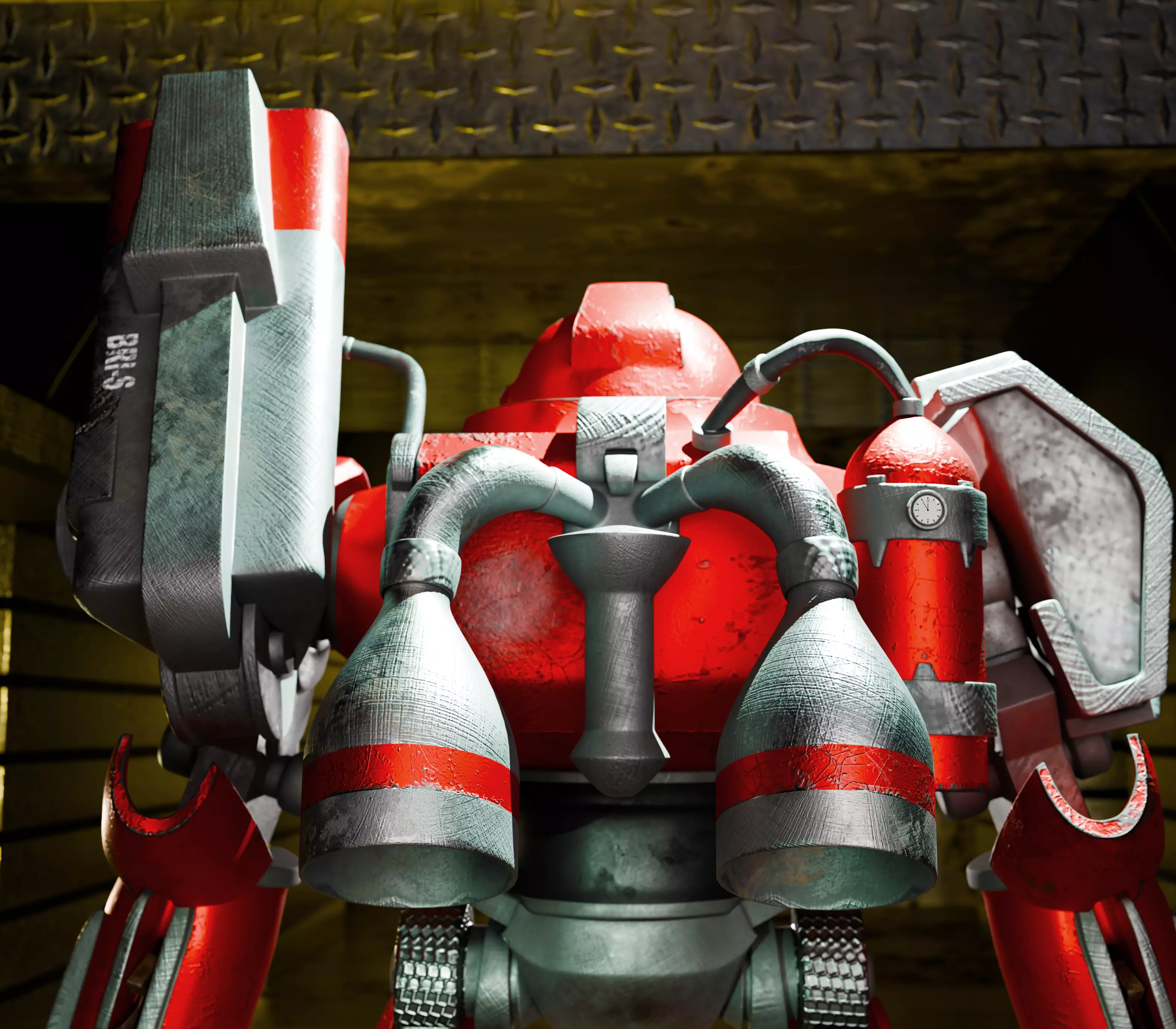 Arcforce Boris Free 3D model