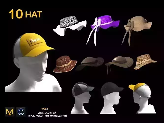 10 HAT