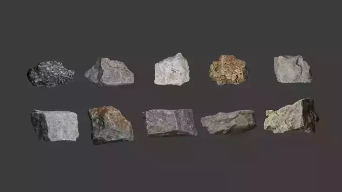 Photorealistic Rock Pack