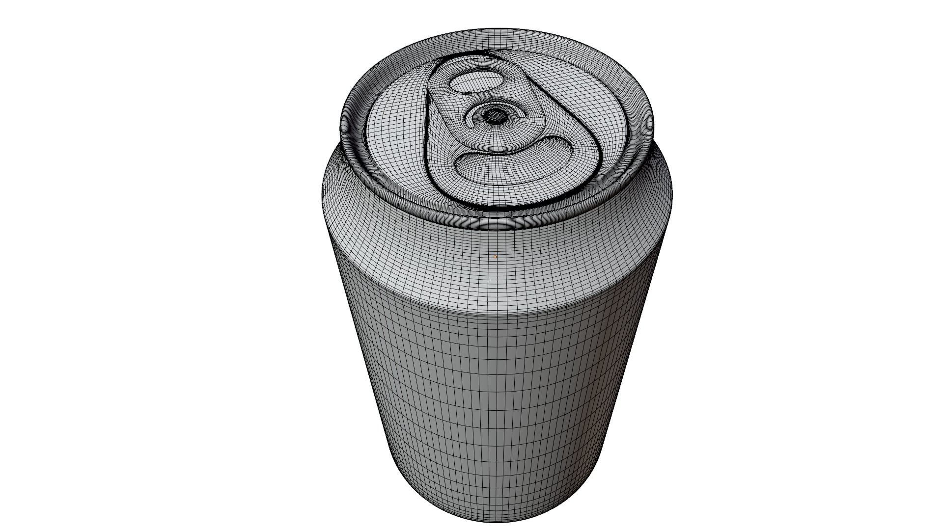 Original Soda Cans 3D model_9
