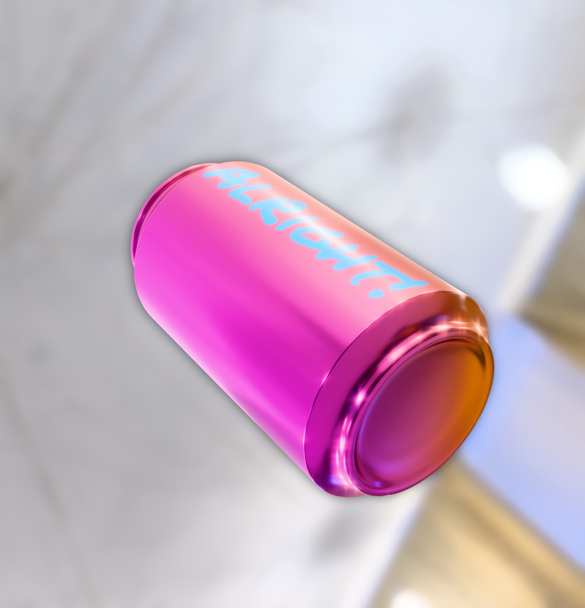 Original Soda Cans 3D model_1