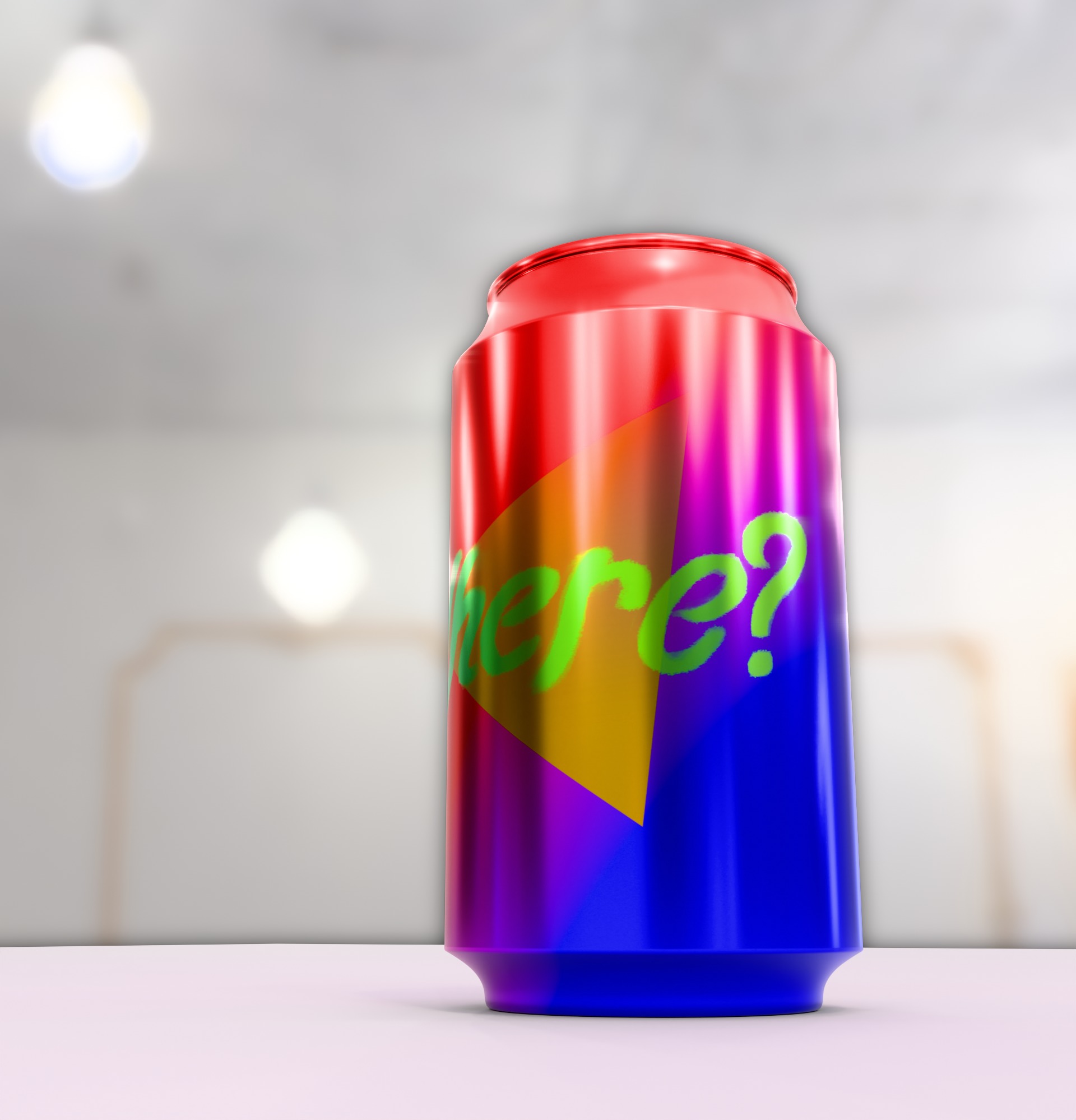 Original Soda Cans 3D model_6