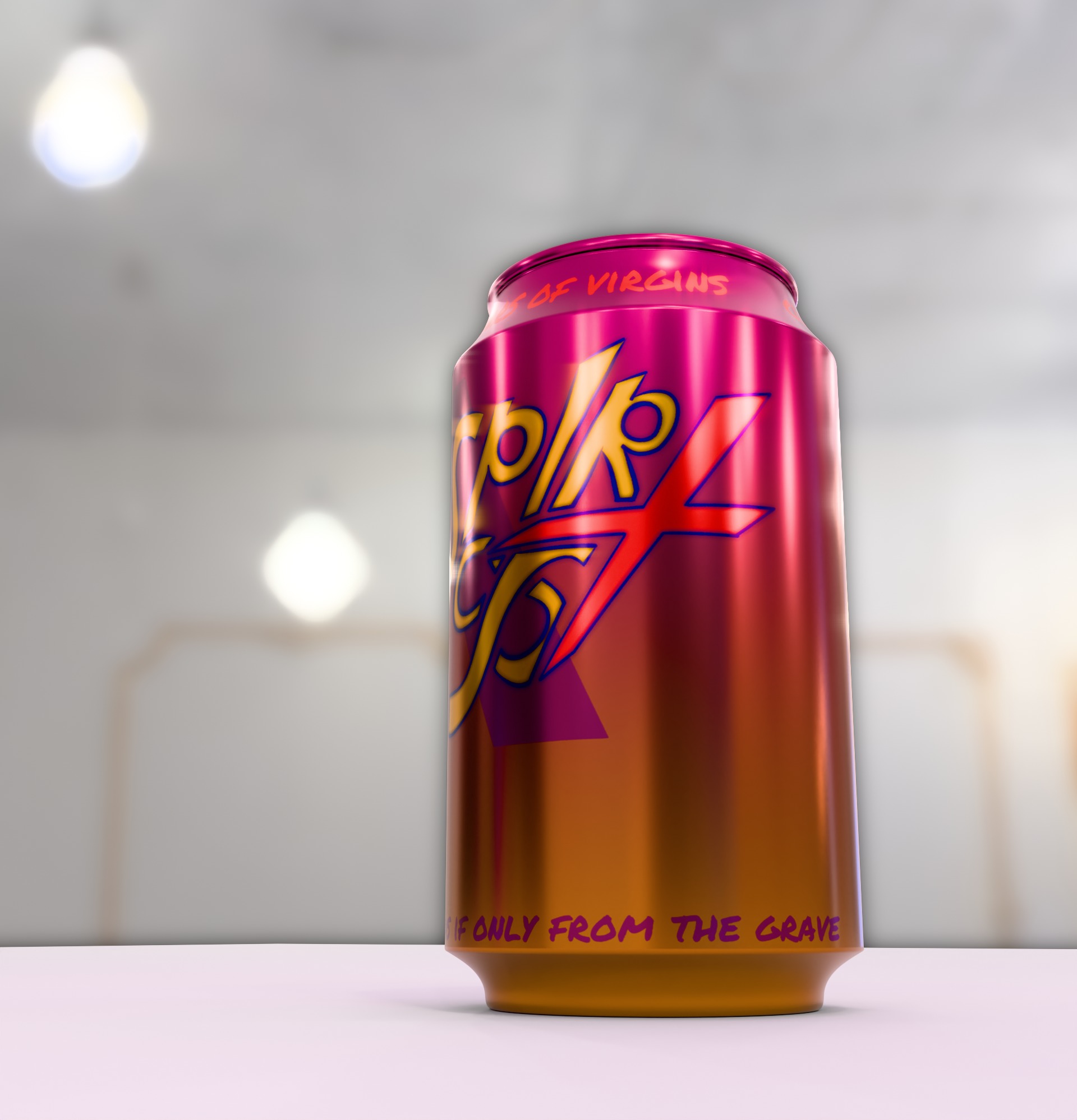 Original Soda Cans 3D model_3