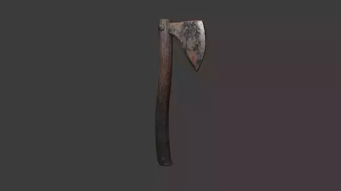 old axe