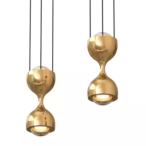  Hanging LAMP SJUR  3D model