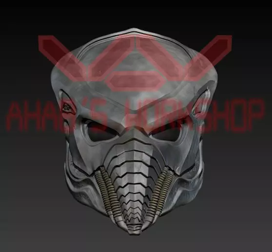 Predator engineer biomask inspired promethean predator 1-10sc 3D print model