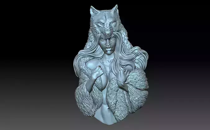 Wolf Woman