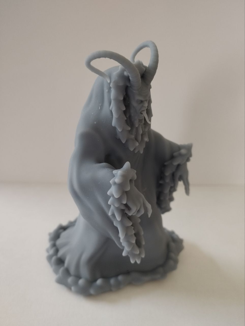 krampus 3D print model_4