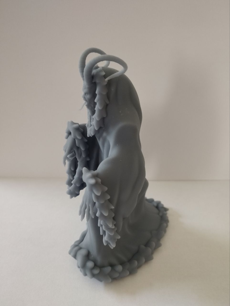 krampus 3D print model_3