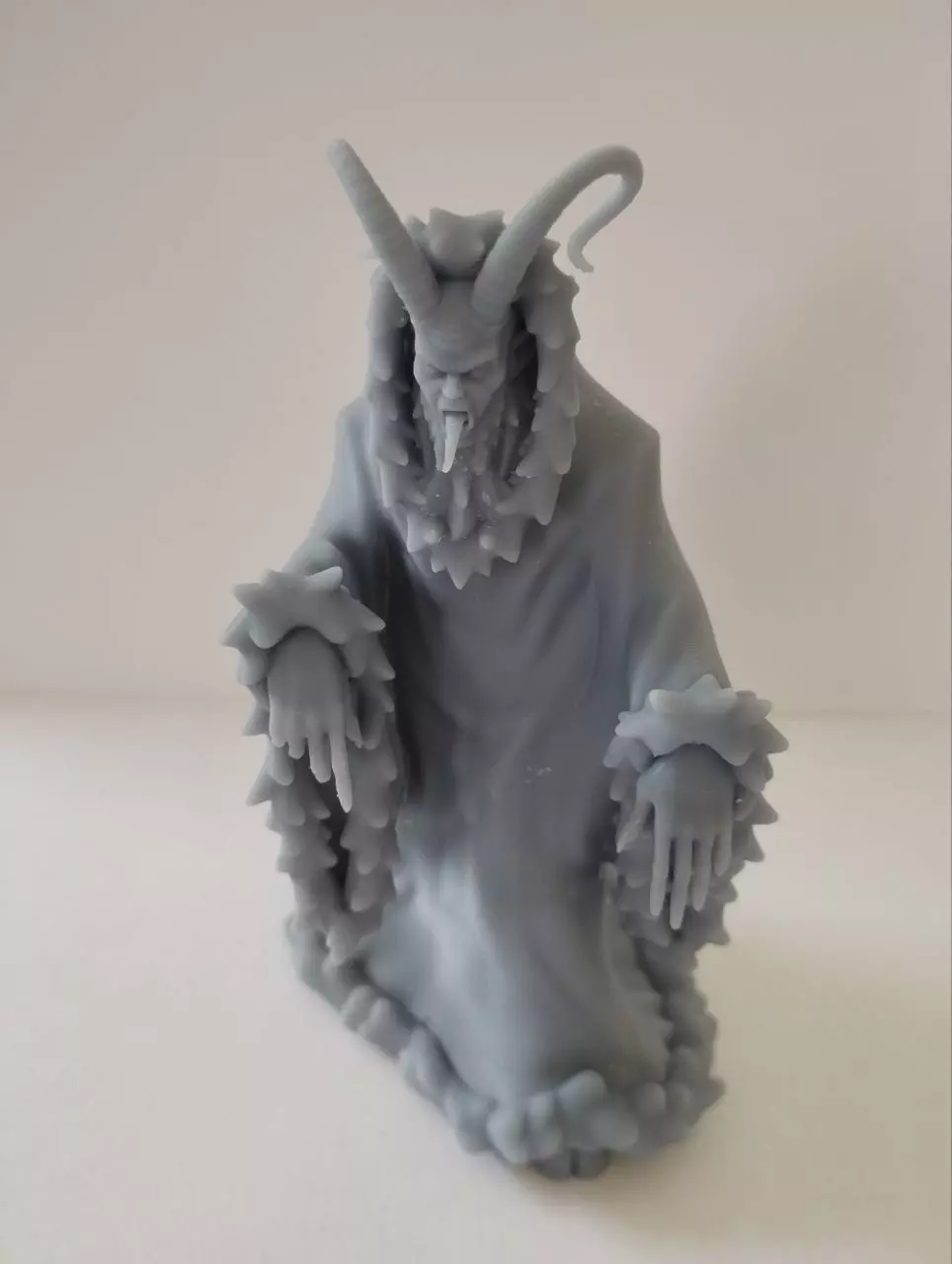 krampus 3D print model_0