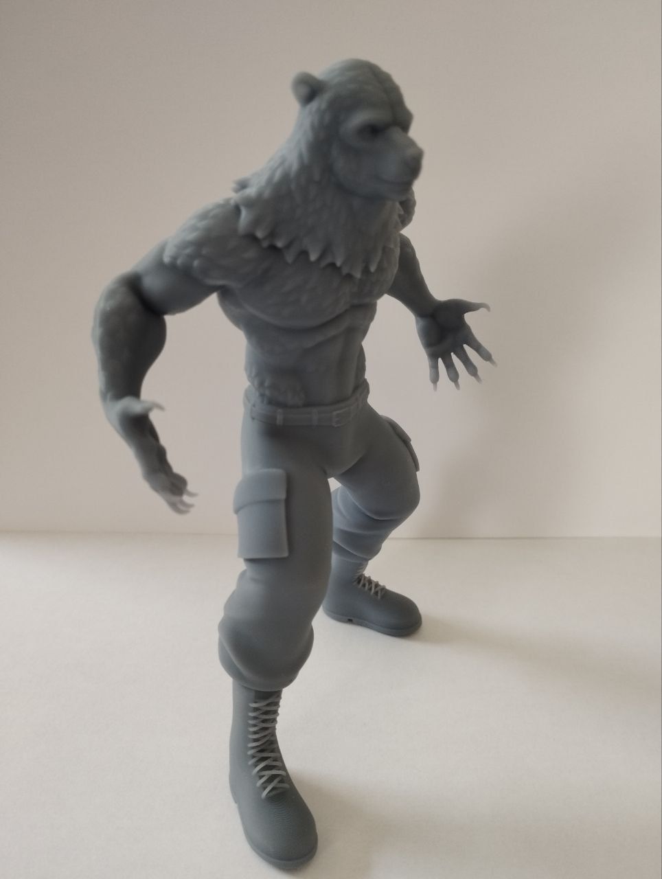 WearBear 3D print model_3