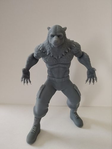 WearBear 3D print model