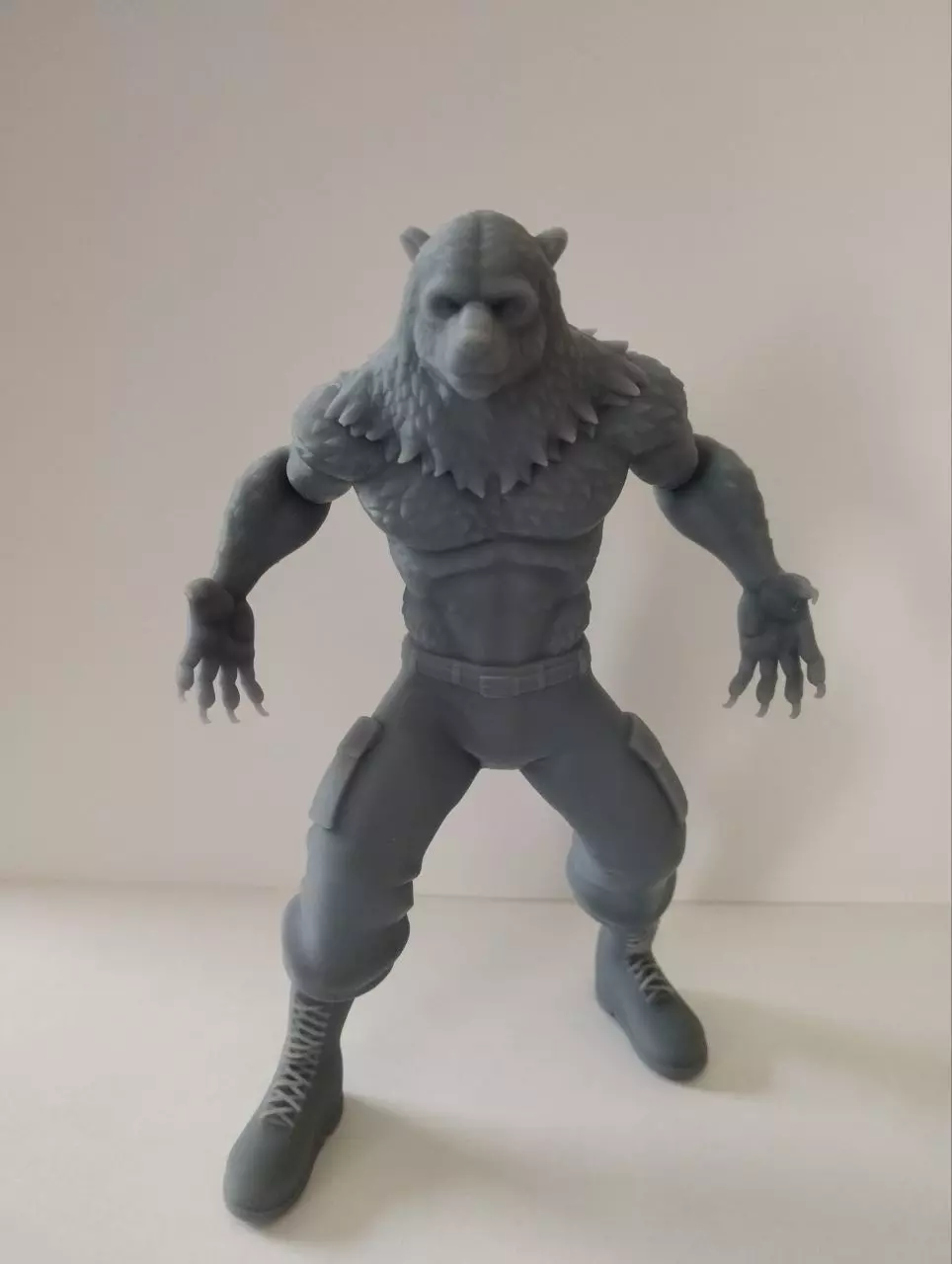 WearBear 3D print model_0