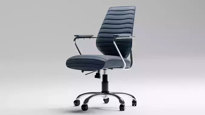 3D Model Armchair De Lier 