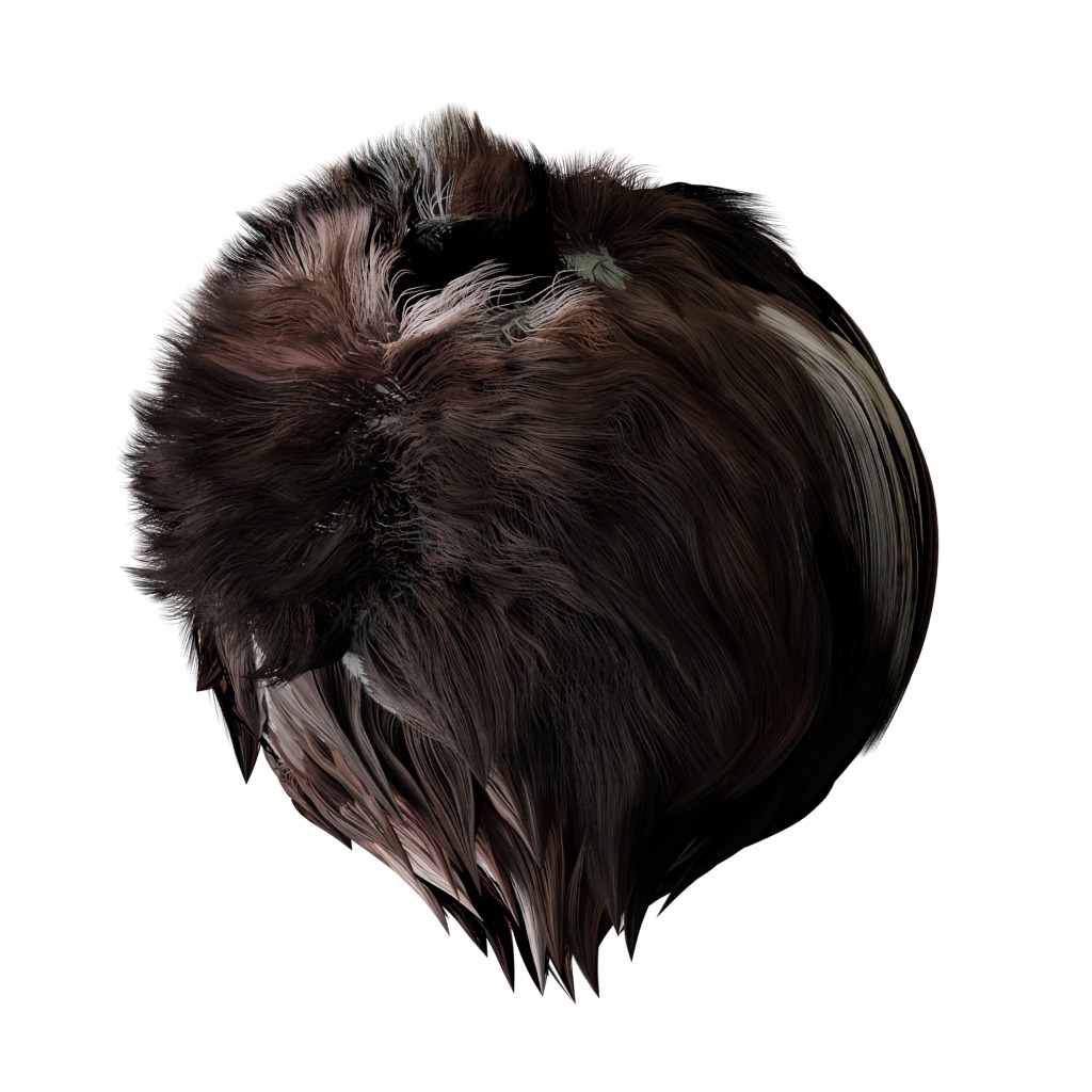 Italian Greyhound Dog Low-poly 3D model_35