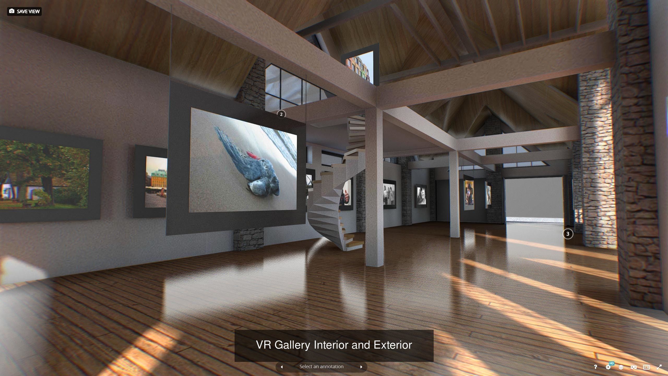 Virtual-Reality Enviroments 3D Model Collection_22