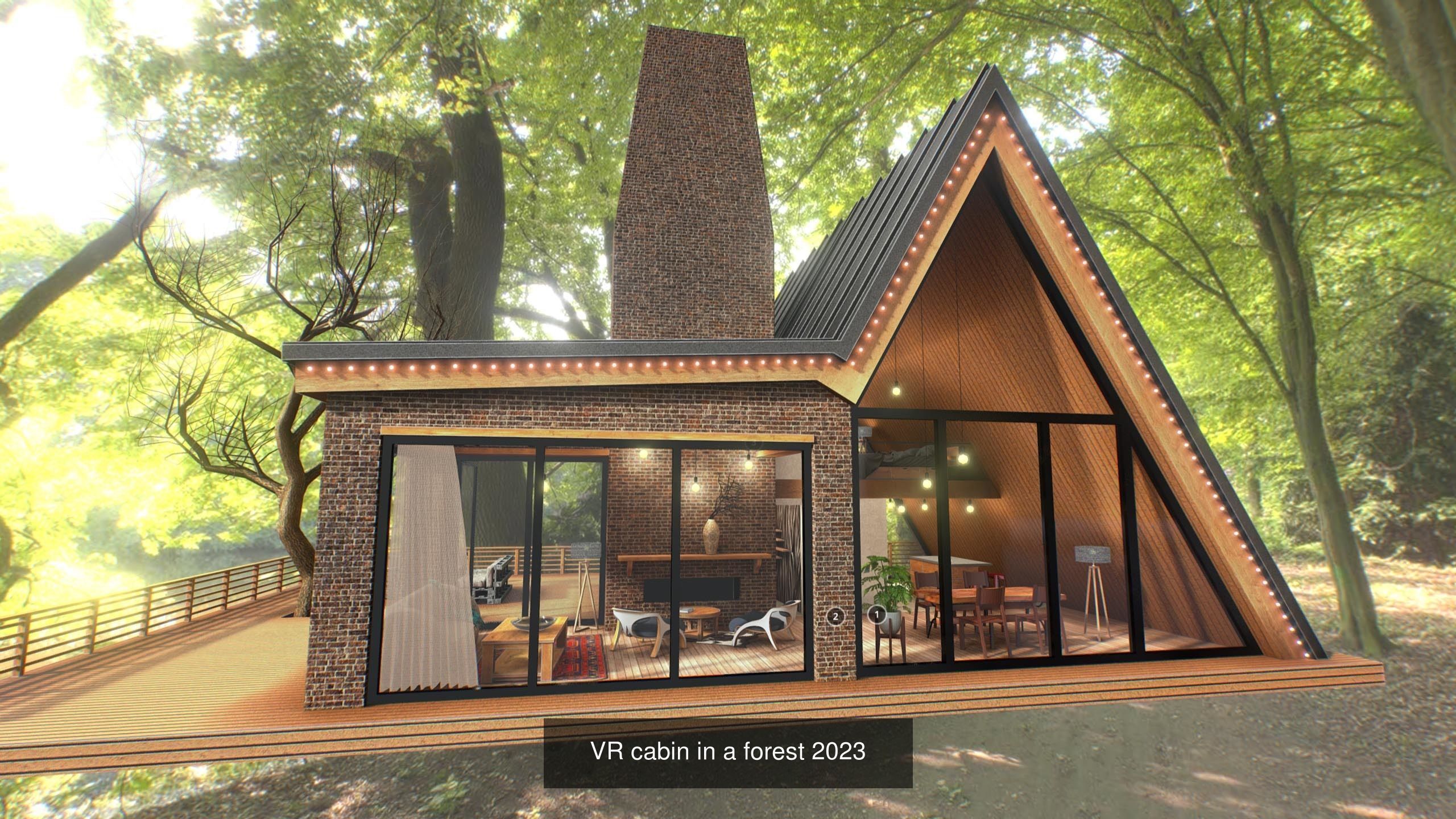 Virtual-Reality Enviroments 3D Model Collection_23