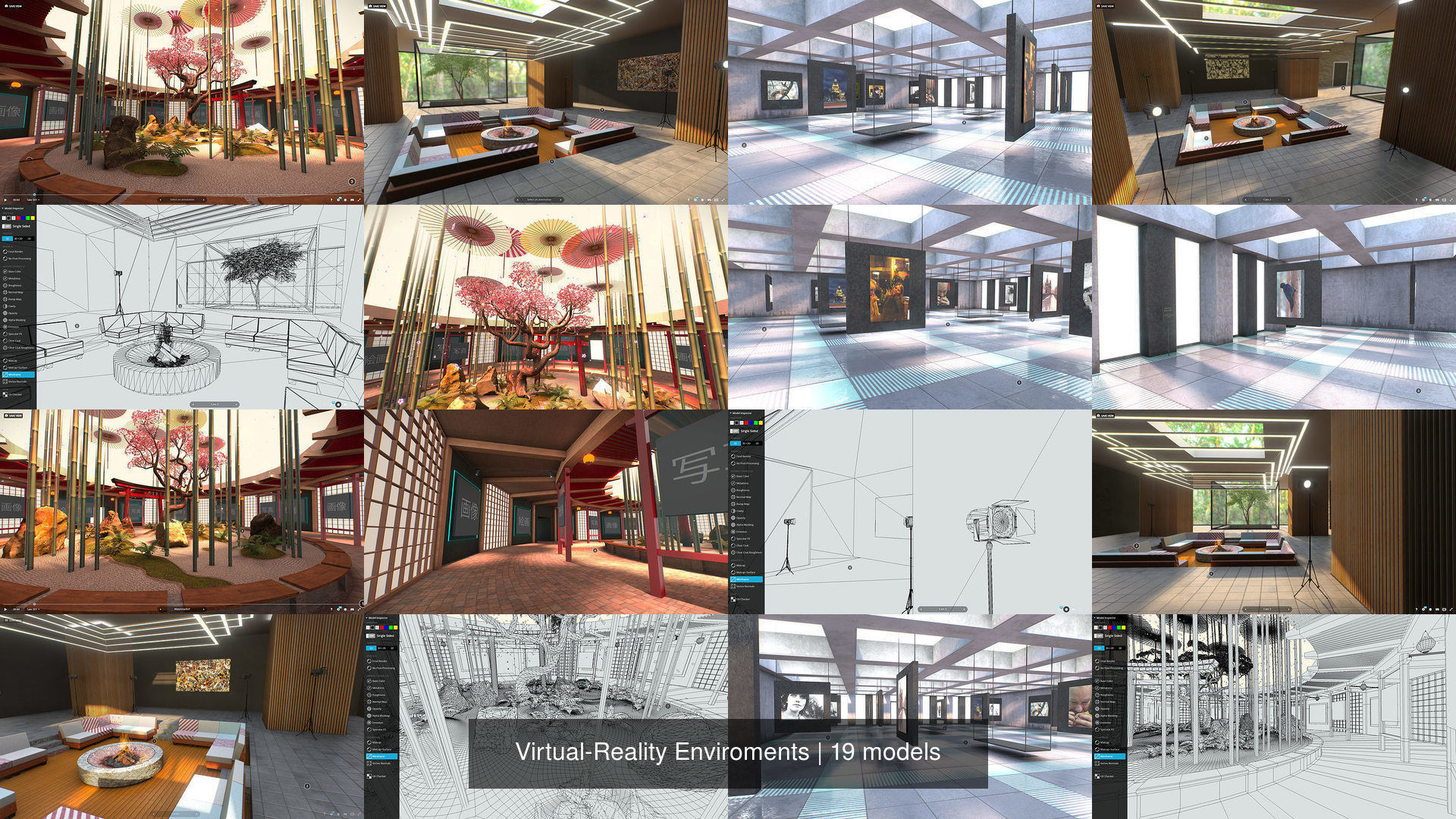 Virtual-Reality Enviroments 3D Model Collection_19
