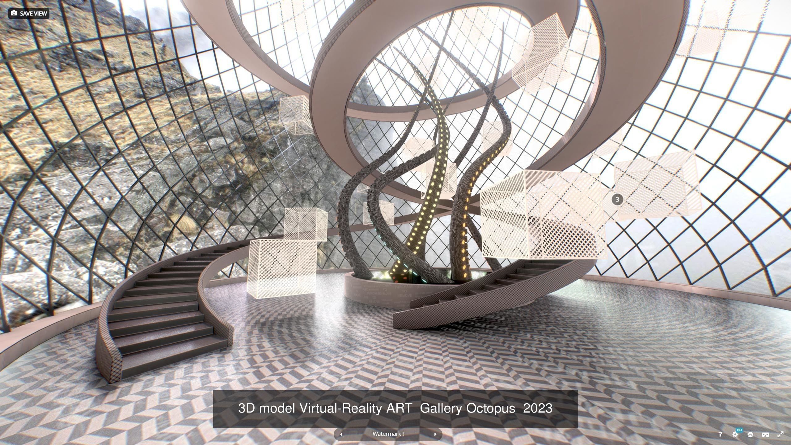 Virtual-Reality Enviroments 3D Model Collection_30