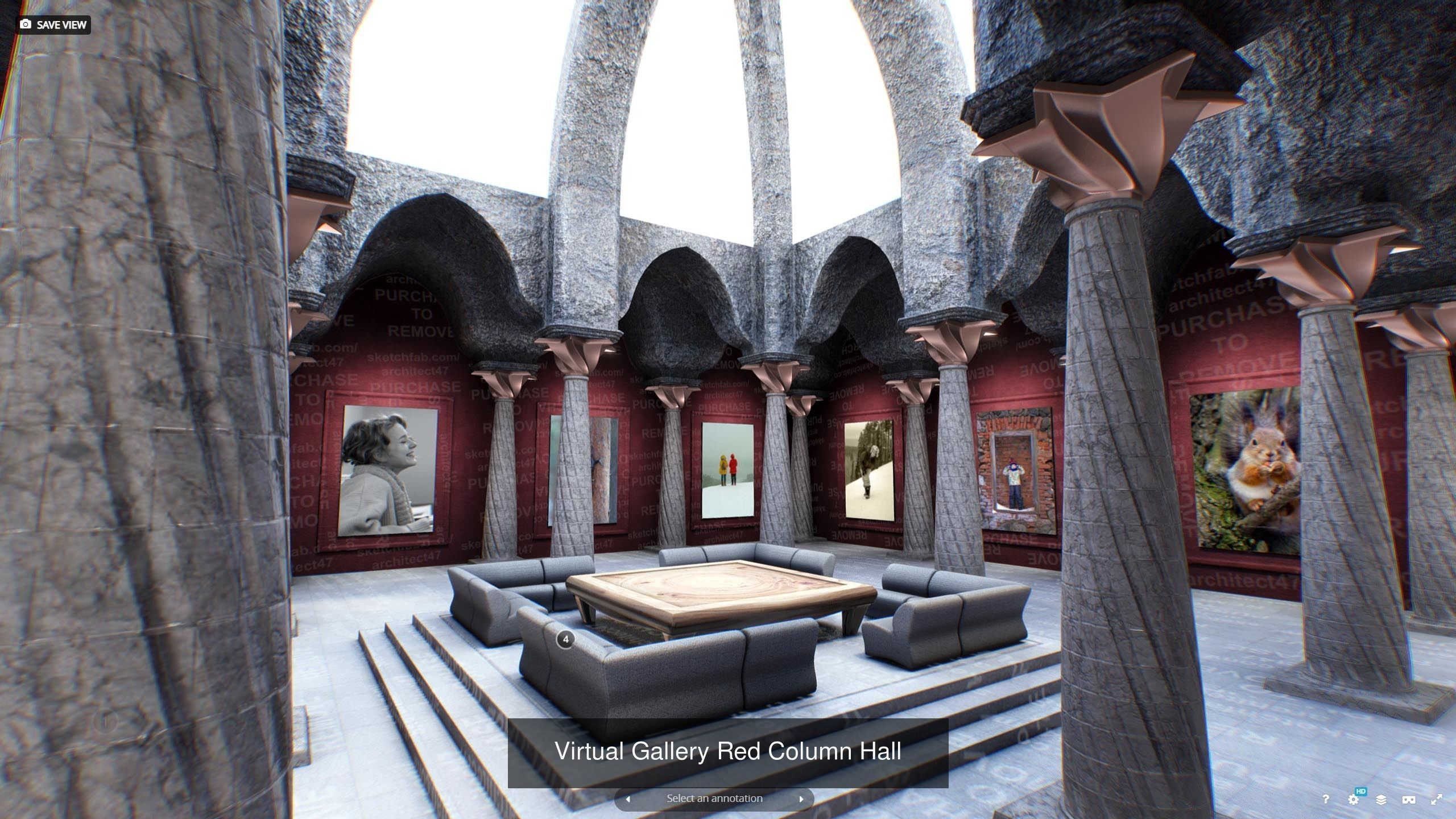 Virtual-Reality Enviroments 3D Model Collection_28