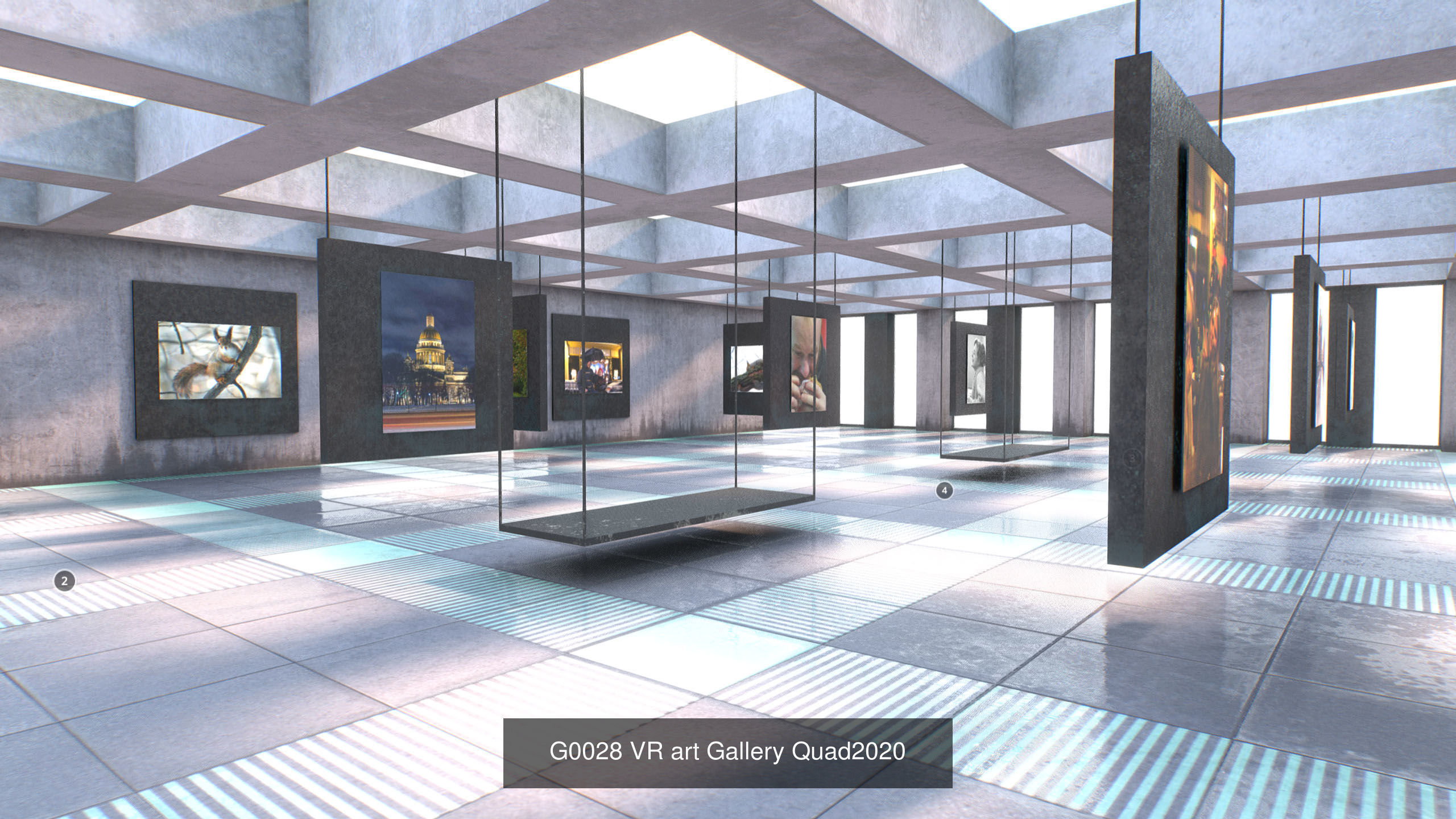 Virtual-Reality Enviroments 3D Model Collection_38