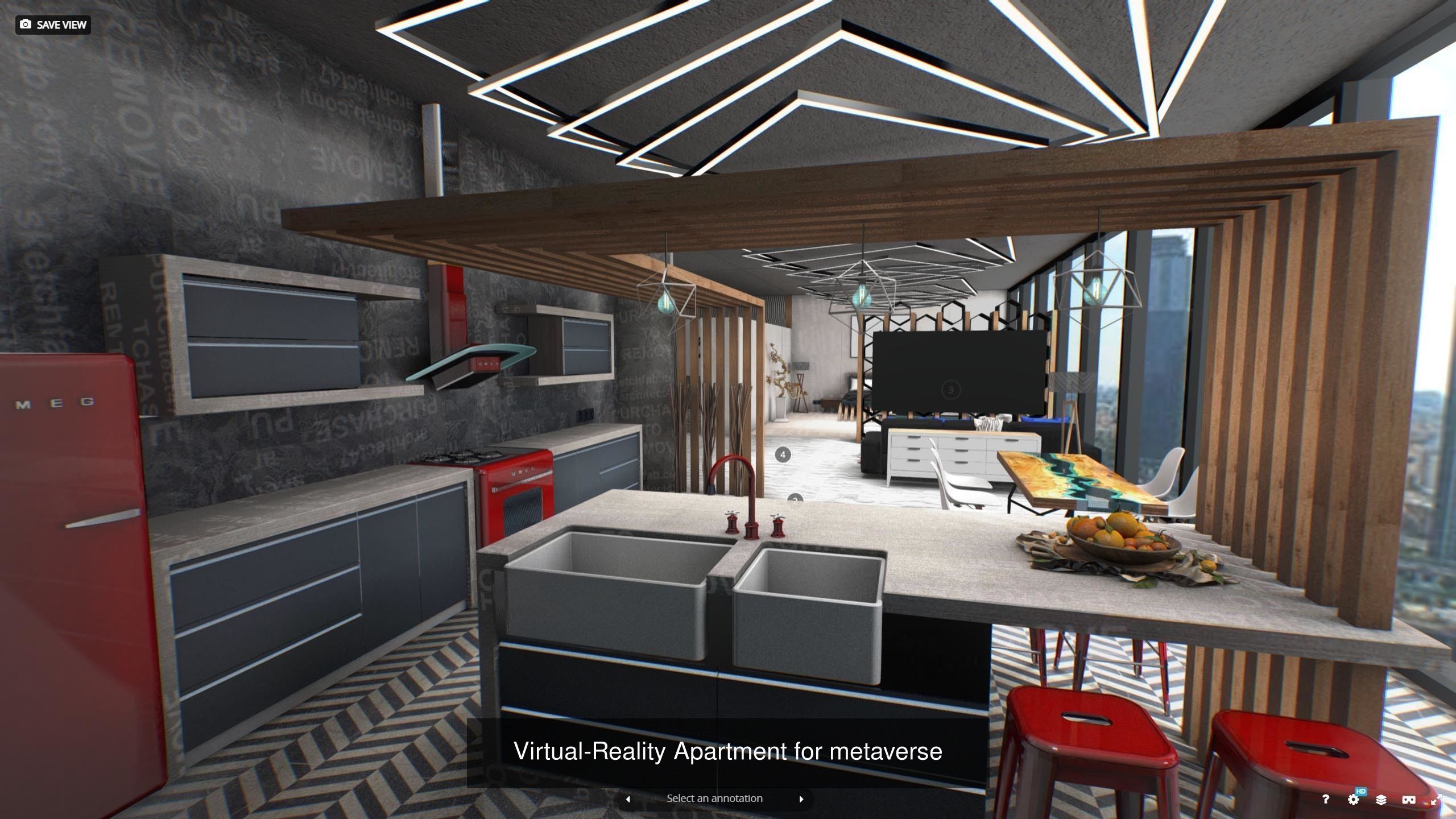 Virtual-Reality Enviroments 3D Model Collection_27