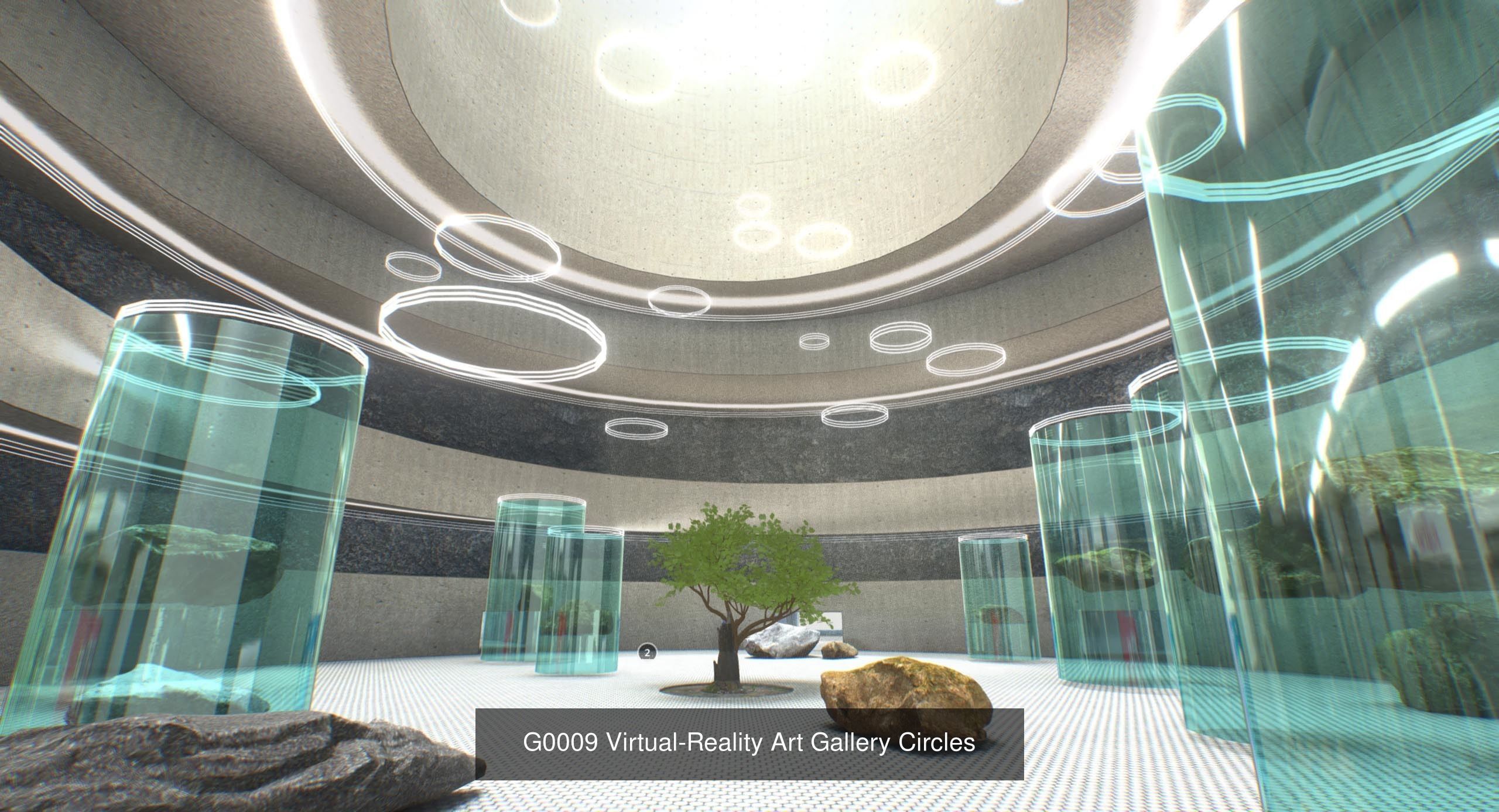 Virtual-Reality Enviroments 3D Model Collection_34