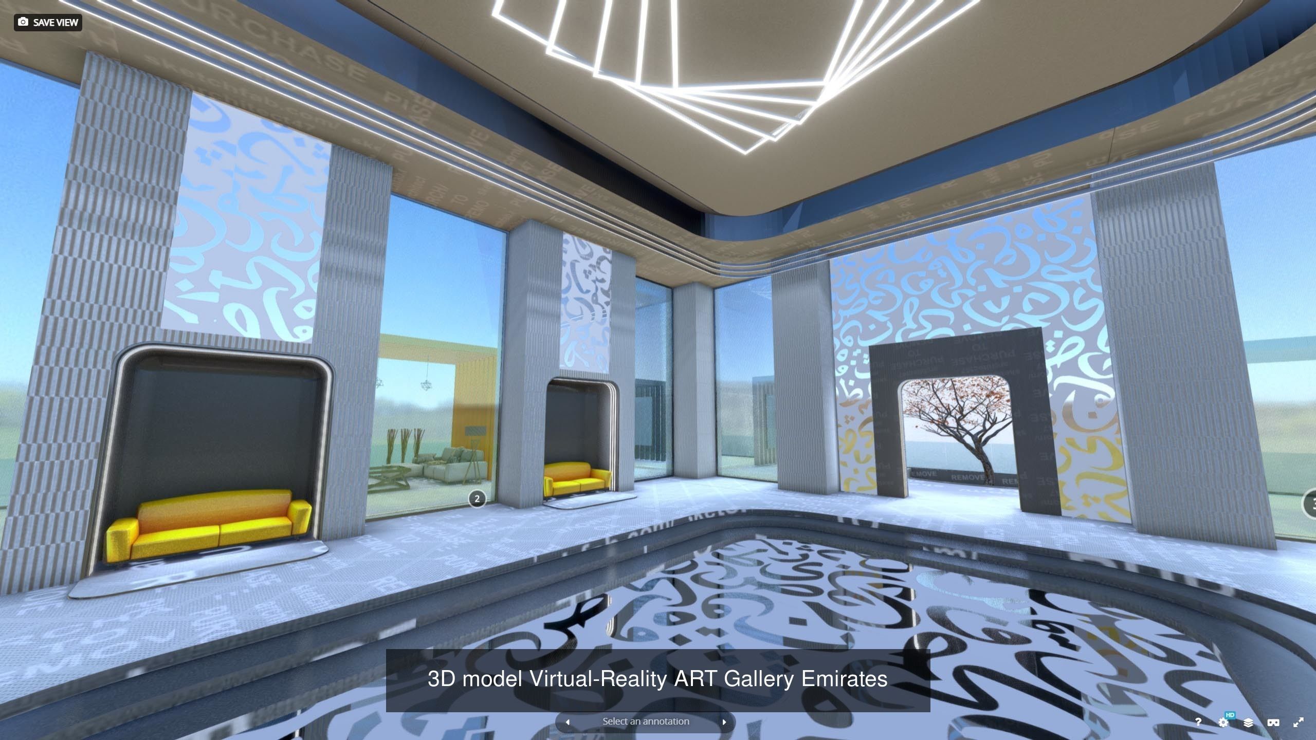 Virtual-Reality Enviroments 3D Model Collection_31
