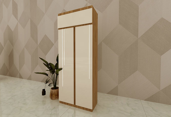 wardrobe furniture design Free 3D model