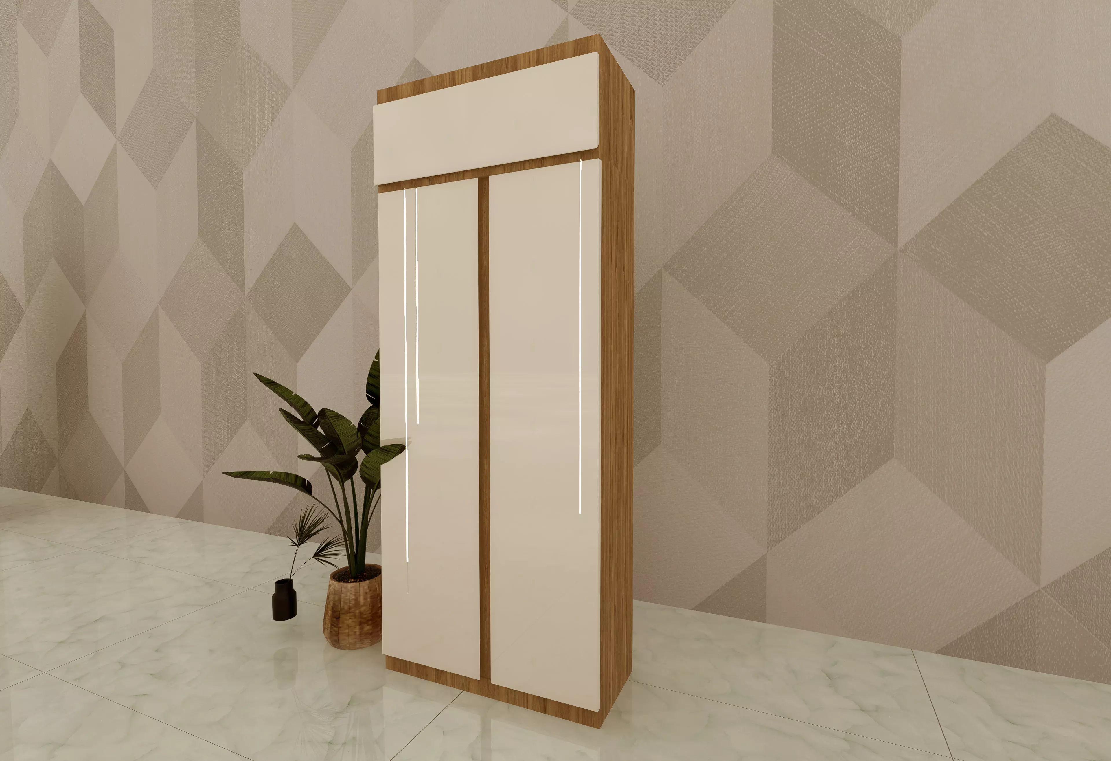 wardrobe furniture design Free 3D model