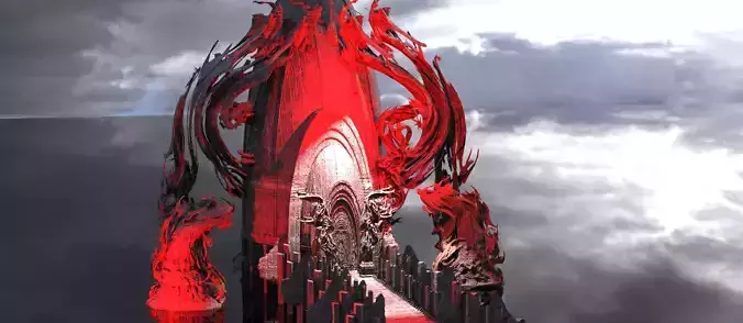 Mistress of evil Vine forest Castle 