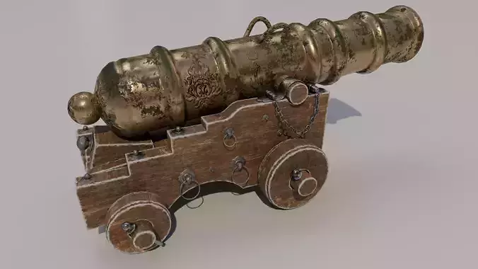 Old Vessel Cannon