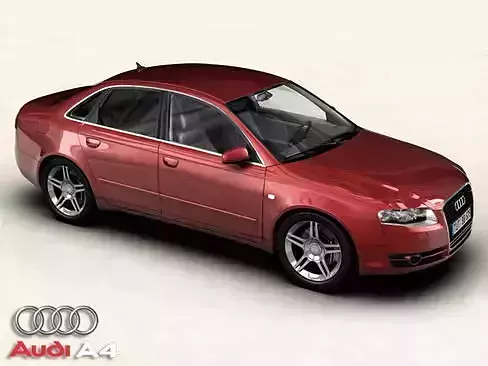 Audi A4 Sedan 2005