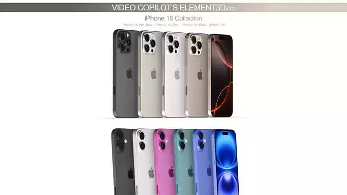 Element3D - iPhone 16 Collection