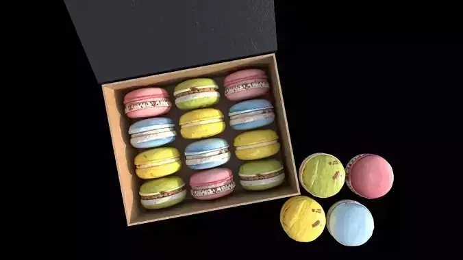 French Macarons